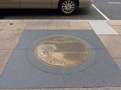 Ida Wells-Barnett 1862 - 1921 Marker. Click for full size. Ida Wells-Barnett 1862 - 1921 Marker image. Click for full size.