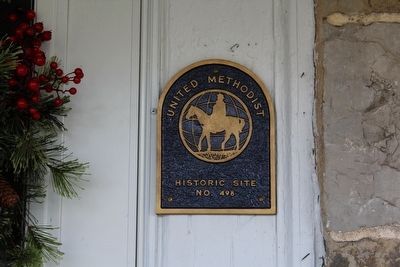 United Methodist Historic Site No. 498. Click for full size. United Methodist Historic Site No. 498 image. Click for full size.