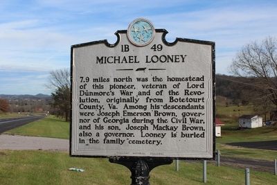Michael Looney Marker image. Click for full size.