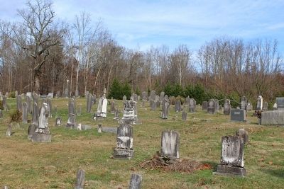 New Providence Church Cemetery. Click for full size. New Providence Church Cemetery image. Click for full size.