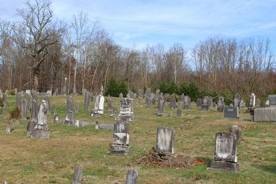 New Providence Church Cemetery image. Click for full size.