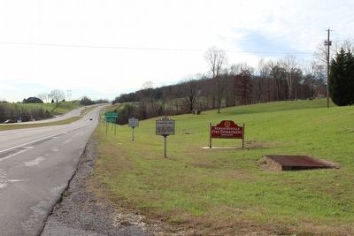 New Providence Church Marker. Click for full size. New Providence Church Marker image. Click for full size.