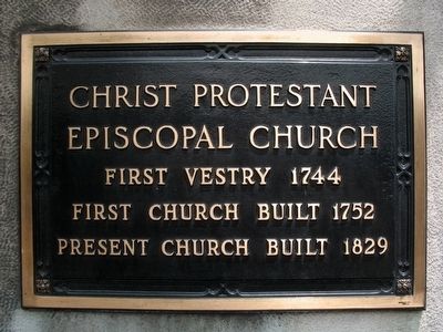 Christ Protestant Episcopal Church image. Click for full size.