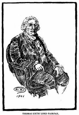 Thomas Sixth Lord Fairfax. Click for full size. Thomas Sixth Lord Fairfax image. Click for full size.
