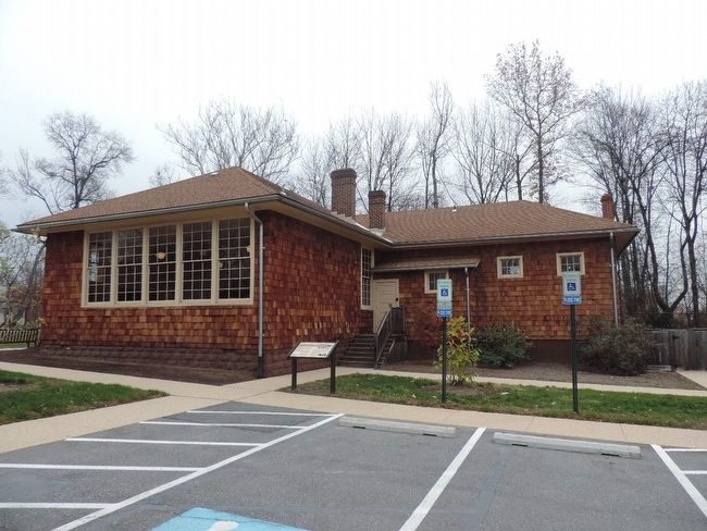 Ridgeley Rosenwald School. Click for full size. Ridgeley Rosenwald School image. Click for full size.