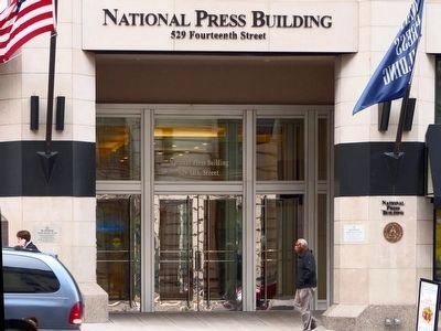 The National Press Building<br>529 Fourteenth Street image. Click for full size.