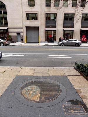Eunice Kennedy Shriver Marker. Click for full size. Eunice Kennedy Shriver Marker image. Click for full size.
