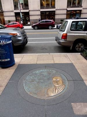 Martin Luther King, Jr. 1929 - 1968 Marker. Click for full size. Martin Luther King, Jr. 1929 - 1968 Marker image. Click for full size.