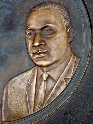 Martin Luther King, Jr.. Click for full size. Martin Luther King, Jr. image. Click for full size.