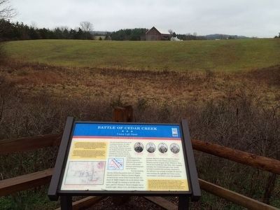 View of Thorndale Farm from Marker image. Click for full size.