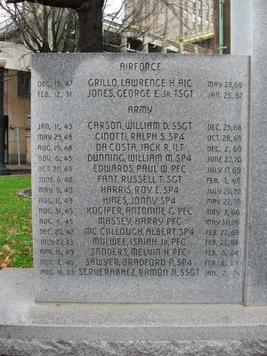 Bridgeport Vietnam War Memorial image. Click for full size.