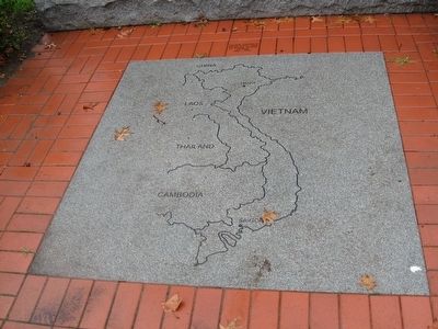 Map of Vietnam image. Click for full size.