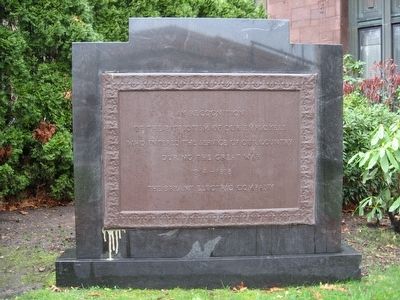Bryant Electric Company World War I Monument image. Click for full size.