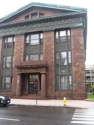 McLevy Hall, Bridgeport Probate Courthouse. Click for full size. McLevy Hall, Bridgeport Probate Courthouse image. Click for full size.