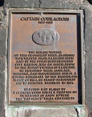 Captain Courageous Marker image. Click for full size.