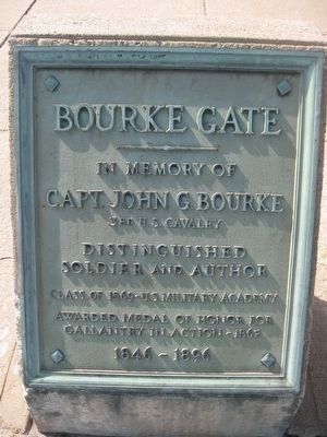 Bourke Gate image. Click for full size.
