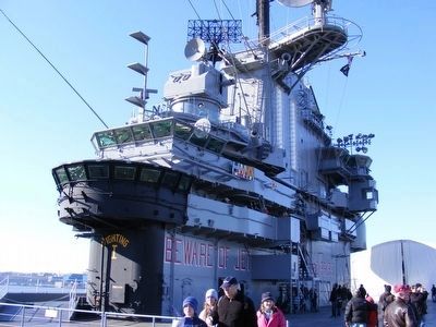 USS Intrepid-on the deck image. Click for full size.