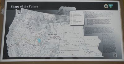 Shape of the Future Marker. Click for full size. Shape of the Future Marker image. Click for full size.