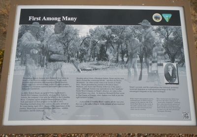 First Among Many Marker. Click for full size. First Among Many Marker image. Click for full size.
