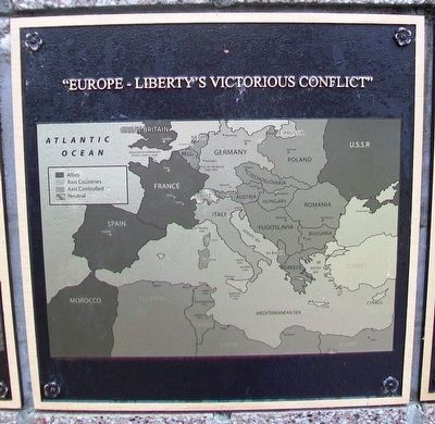 Triumph in Europe Map Marker image. Click for full size.