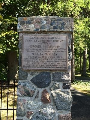 Cleveland Gateway Marker image. Click for full size.