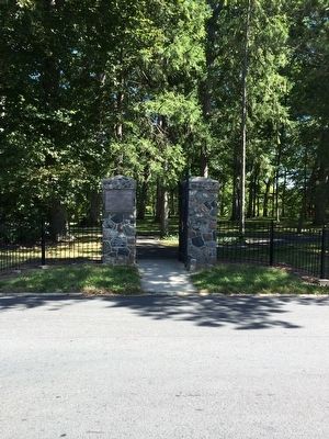 Cleveland Gateway Marker image. Click for full size.