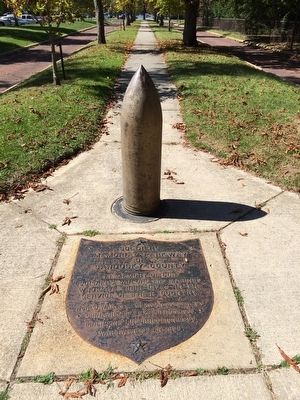 Soldiers Memorial Parkway of Sandusky County Marker image. Click for full size.
