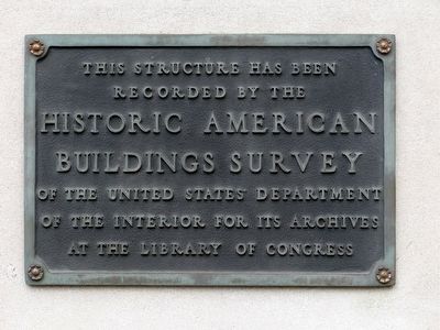 The Washington Hotel Marker. Click for full size. The Washington Hotel Marker image. Click for full size.