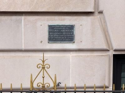 The Hotel Washington Marker. Click for full size. The Hotel Washington Marker image. Click for full size.