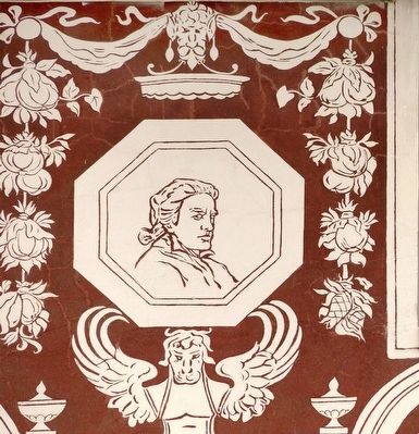 Sgraffito Panel. Click for full size. Sgraffito Panel image. Click for full size.