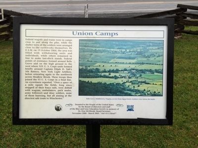 Union Camps Marker image. Click for full size.