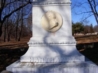 Hartranft Monument (front). Click for full size. Hartranft Monument (front) image. Click for full size.
