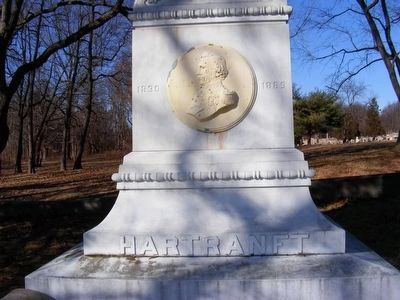 Hartranft Monument (front) image. Click for full size.