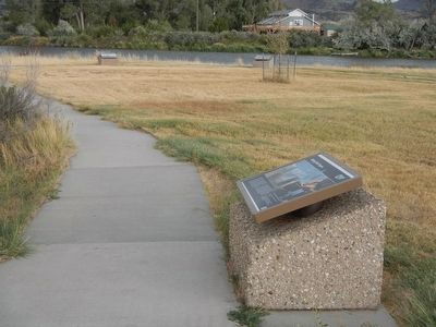 Reluctant Farewells Marker. Click for full size. Reluctant Farewells Marker image. Click for full size.