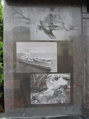 Bridgeport World War II Memorial image. Click for full size.