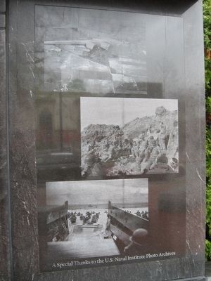 Bridgeport World War II Memorial image. Click for full size.