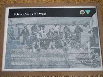 Science Visits the West Marker image. Click for full size.