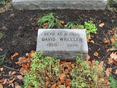 Stone in Front of the Marker image. Click for full size.