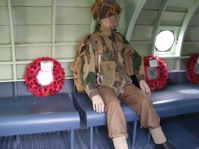 Horsa Glider-inside sitting. Click for full size. Horsa Glider-inside sitting image. Click for full size.