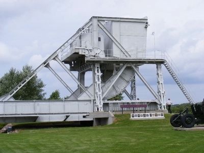 Pegasus Bridge-original bridge image. Click for full size.