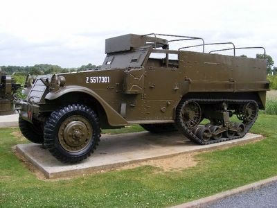 M3 A1 Half-Track image. Click for full size.