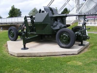 Bofors 40 mm Gun image. Click for full size.