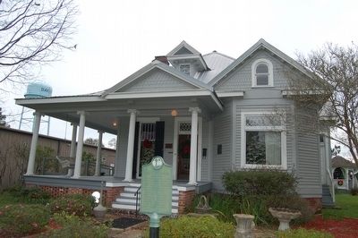 Town Of Baker Marker and Historical Center image. Click for full size.
