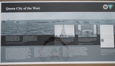 Queen City of the West Marker image. Click for full size.