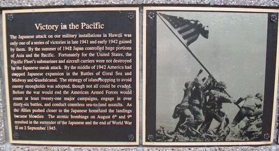 Victory in the Pacific Marker. Click for full size. Victory in the Pacific Marker image. Click for full size.