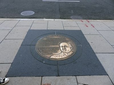 Dr. Edgar J. Helms Marker image. Click for full size.