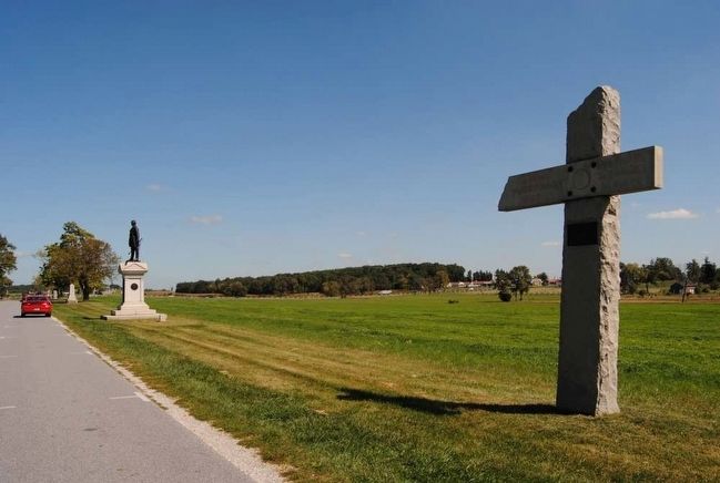 142d Pennsylvania Infantry Monument. Click for full size. 142d Pennsylvania Infantry Monument image. Click for full size.