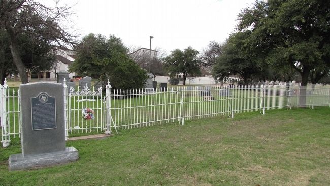 Z. Motley Cemetery and Marker image. Click for full size.