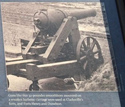 Example 32-pounder smoothbore. image. Click for full size.