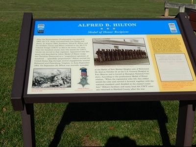 Alfred B. Hilton Marker image. Click for full size.